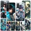 Honkai Star Rail Dan Heng Phnoe Case for Phnoe Case for Xiaomi Redmi Note 15 14 14S 13 Pro Plus 12 12S 11S 11E 10S 10 11T 5G Uni