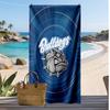 Telo Mare Canterbury-Bankstown Bulldogs Stampato Morbido Portatile Asciugatura Rapida?Asciugamano Asciutto Per Piscina Vacanza Estiva Sport all'Aperto