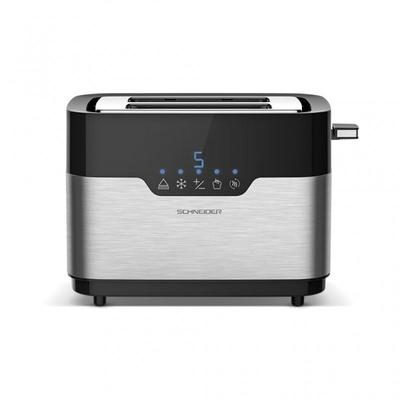 Schneider Scto22dx Digital 2-Slot Stainless Steel Toaster