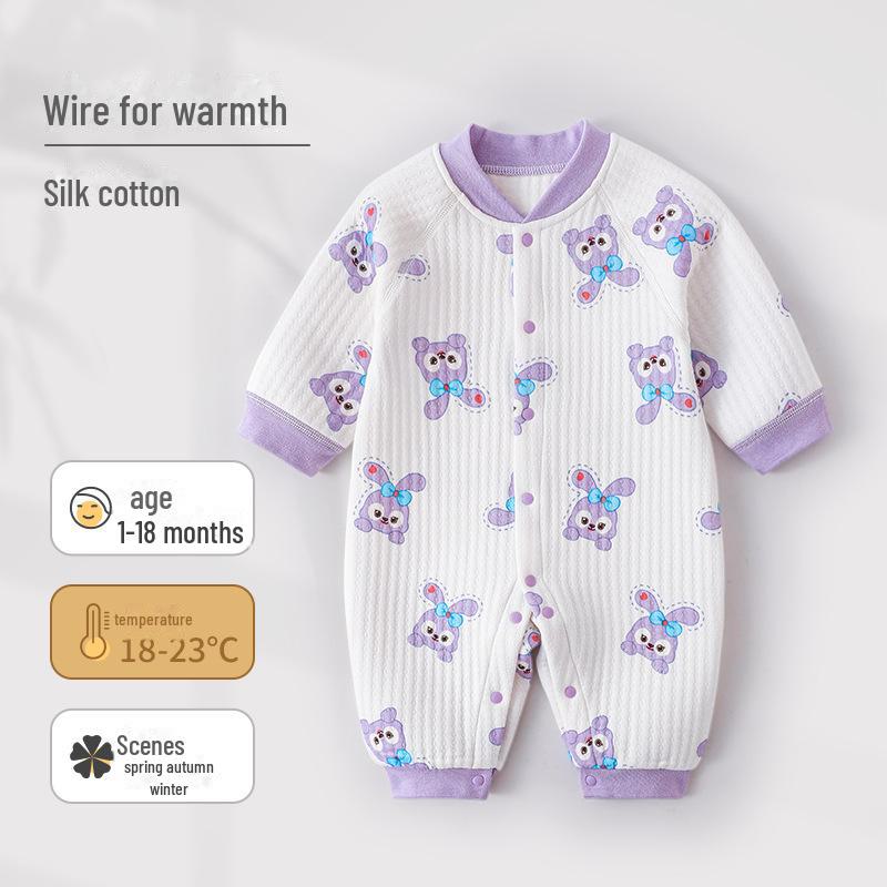 

Мягкие детские комбинезоны: Теплые осенние и весенние комбинезоны для младенцев и маленьких детей 80 (9-12 months, 16-24 lbs)