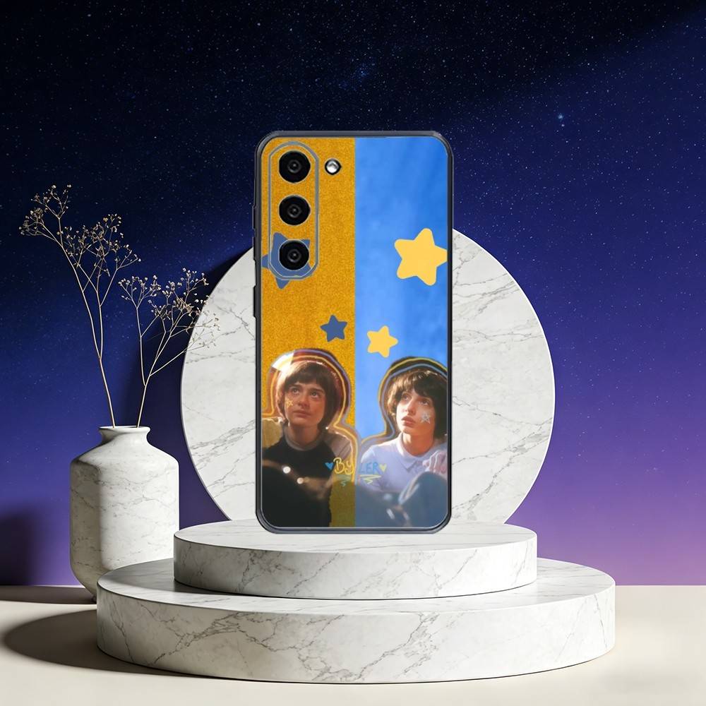 B-Byler Fanar-T Phone Case For Samsung Galaxy A73,A72,A71,A70,A53,A52,A51,Others Soft Black Cover