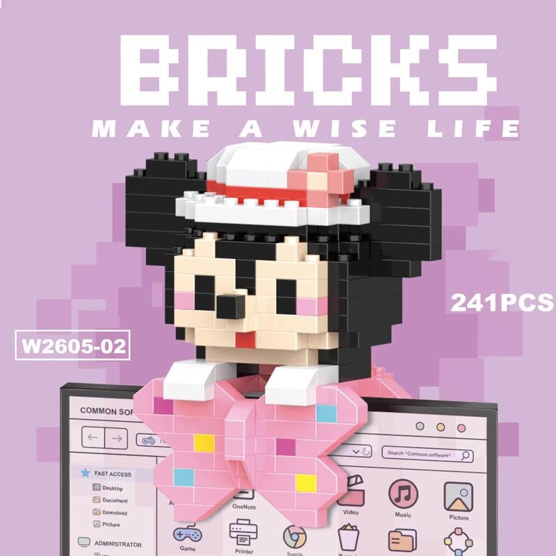 Compatible Lego Bricks Cartoon Animal Figurine Children's Educational Building Toys