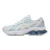 Asics Gel-Kinetic Fluent Comfortable Fit Shock Absorption Rebound Running Shoes Unisex sneaker Light-Blue 1203A892-400