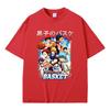 2026 Hot Sale Anime Kurokos Basketball Graphic T-shirt Unisex Vintage Hip Hop Streetwear Top Y2K Gothic Cotton Oversized T-shirts
