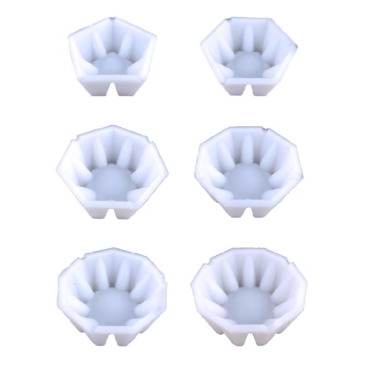 Silicone Mold Flow Painting Tools Flower Pour Cups Resin Mold DIY Drawing
