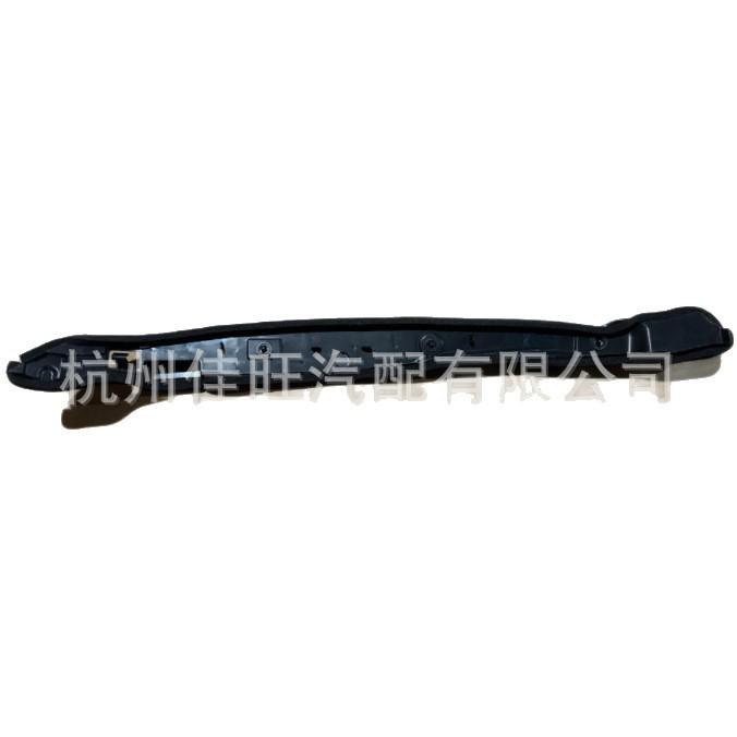 Toyota 2023 BZ3 Front Door Side Molding (Right: 53827-03010, Left: 53828-03010)
