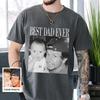 Custom Photo Shirt, Personalised Photo Dad Comfort Colors Shirt, Grandpa Gift, Fathers Day Gifts, aE24CdVb