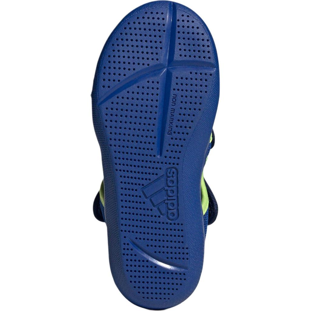 Adidas Altaventure 3.0 Wygodne Wszechstronne Proste Antypoślizgowe Amortyzujące Sandały Niskie Sandały Dziecięce Ciemnoniebieskie JP5746