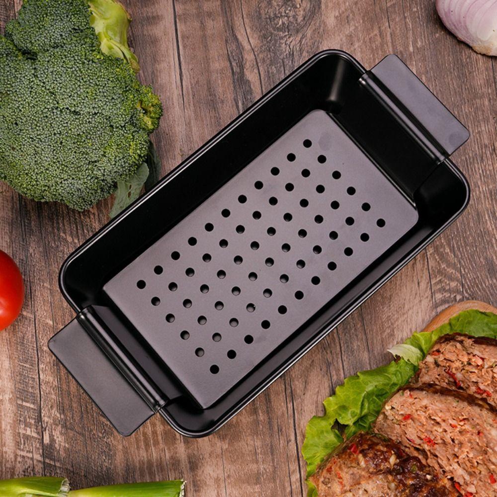 Non Stick Toast Baking Pan Rectangular Bread Mold Baking Mold Meatloaf Pan  Breakfast