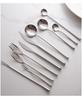 304 Stainless Steel Mirror Tableware, Western-style Knife, Fork and Spoon Set, Inposing Artifacts Household, Simple Design