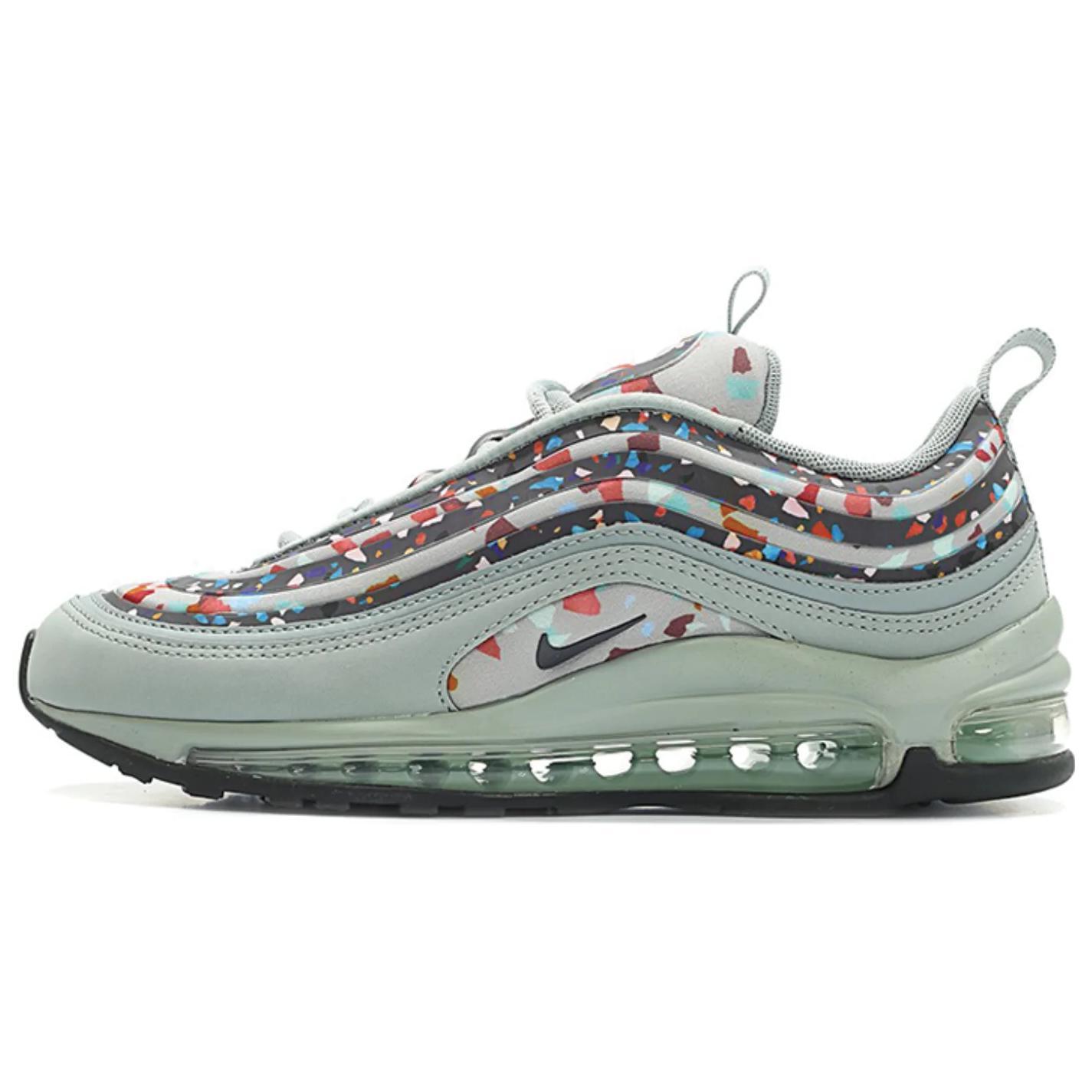 Nike Air Max 97 Ultra 17 Confetti Light Pumice Womens ao2325-001 38.5