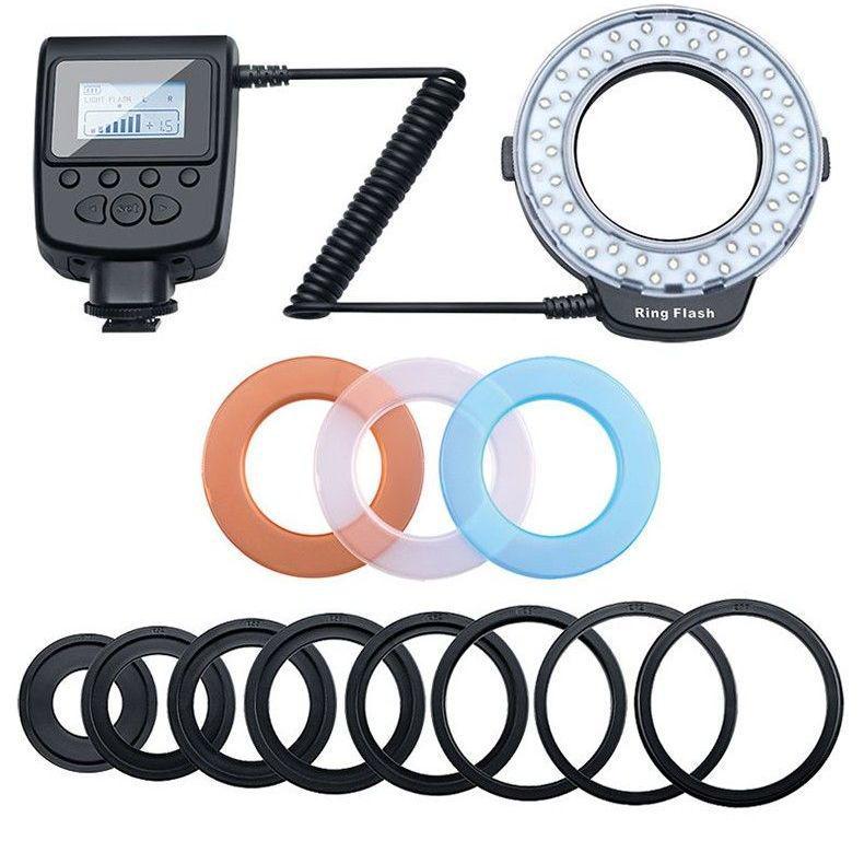 

SLR Camera LED Macro Ring Flash for TTL Oral Photography
