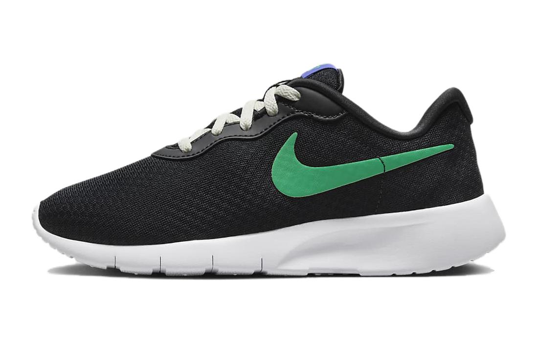 Nike Tanjun EasyOn GS  Black Stadium Green  DX9041-004 35.5