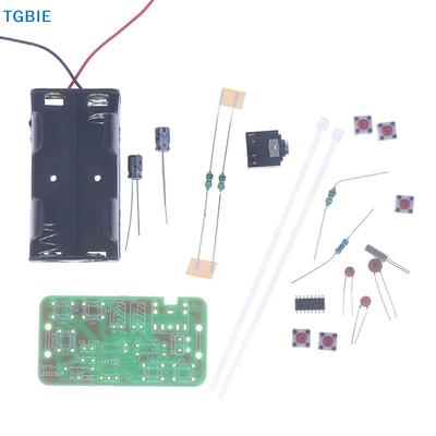 [TL][TL]76-108MHz DIY FM Stereo Radio Kit Practice Soldering Learning Electronics Kit Radio Receiver Module DIY Electronics Set