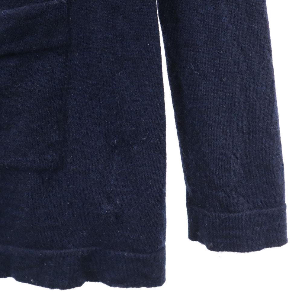 Sacai Made In Japan Long Sleeve V Neck Knit Cardigan 2 Navy Women Used