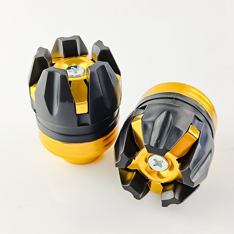 Universal Aluminum Alloy Front Suspension Protection Cup Frame Slider Falling Protector Modified For Motorbike Anti-Fall Bumpers