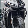 Saic Motor RT150S Full Bumper and Exhaust Pipe Guard Set