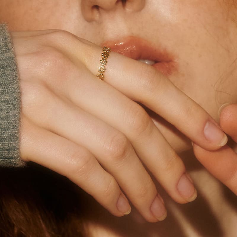 BSWAN Daisy ring of that moment