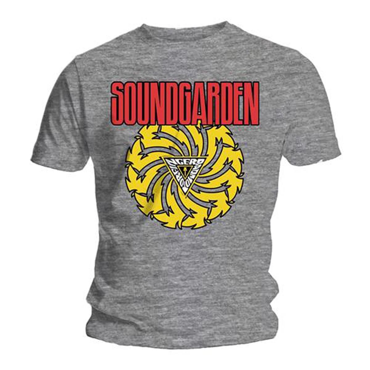 Soundgarden Badmotorfinger V.1 официальная футболка Мужская унисекс L