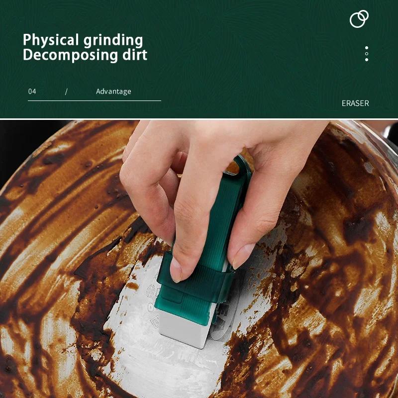 Musluk Kireç Silgisi Yeniden Kullanılabilir Leke Çıkarıcı Kauçuk Silgi Mutfak Banyo Cam Leke Pas Çıkarıcı Temizlik Malzemeleri