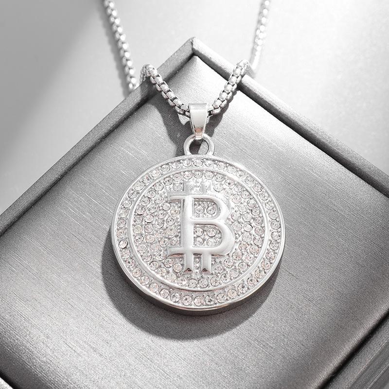 Ancient Roman Coins Fashionable and Versatile Round Pendant Necklace