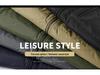 Gilet da uomo in pile Sherpa double-face con imbottitura in velluto, per esterni, con cappuccio staccabile