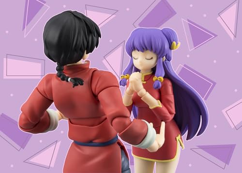S.H.Figuarts SHAMPOO Ranma 1/2 TAMASHII NATIONS Action Figure Japan