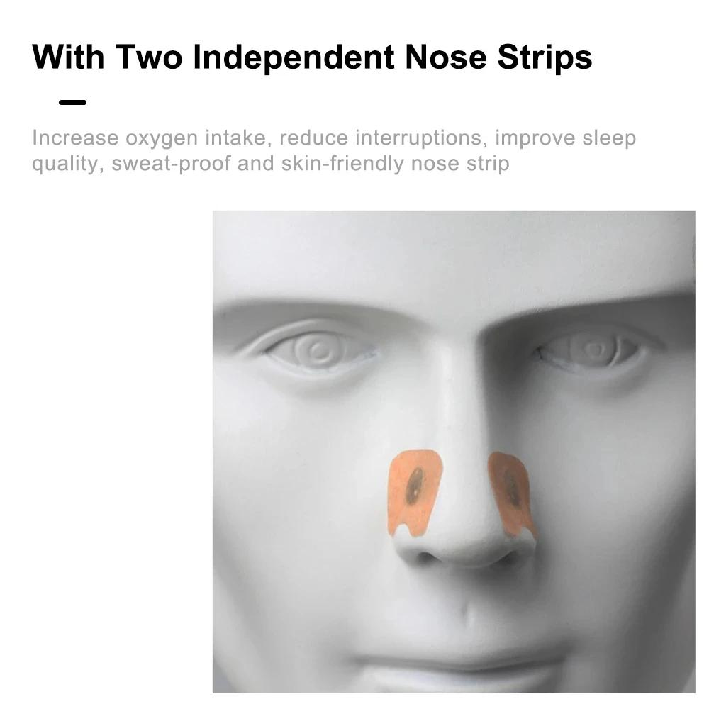30-150Pcs Nose Breathing Patches Magnetic Suction Iron Nasal Strips Increase Air Improve Sleep Quality Reduce Snoring