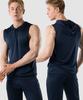 ARMEDES [2Pack] Men'S Functional Sleeveless Training Hoodie Ar-93 (A Type)
