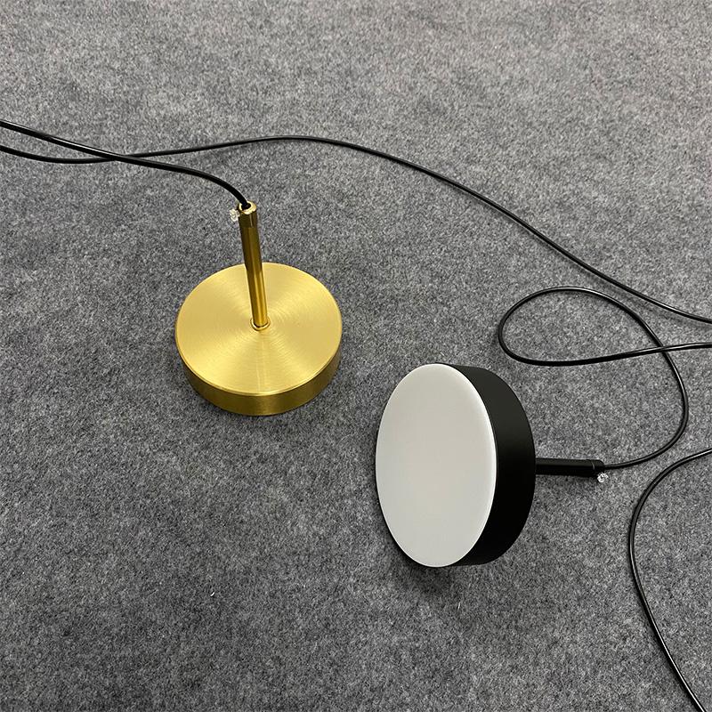 Modern Design LED Pendant Lights Room Decoration Nordic Bedroom Chandelier Minimalist Restaurant Indoor Bedside Night Light