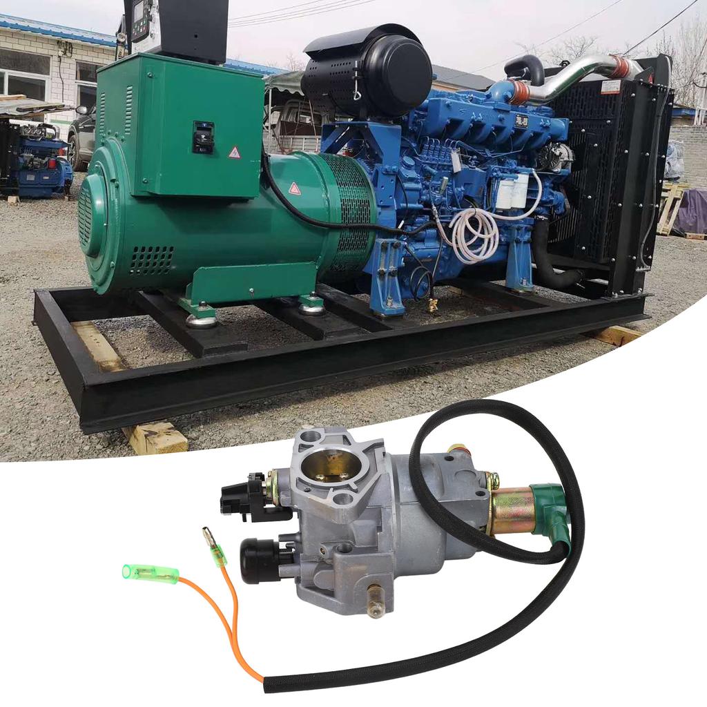Engine Carburetor Replacement 5KW 6.5KW 8KW Automatic Choke Carburetor for Gasoline Generator