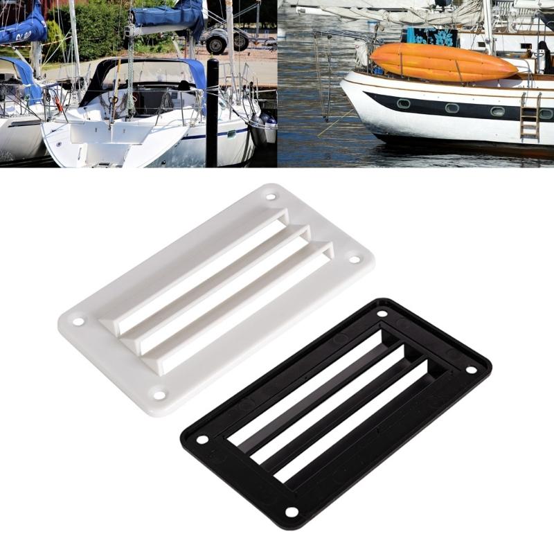 Marine Ventilation Fan with Adjustable Louver Designs High Performances Exhaust Fan Simple Installs for Boats & Yachts
