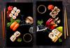 Glass Cutting Board 2X 30X52 Pepper