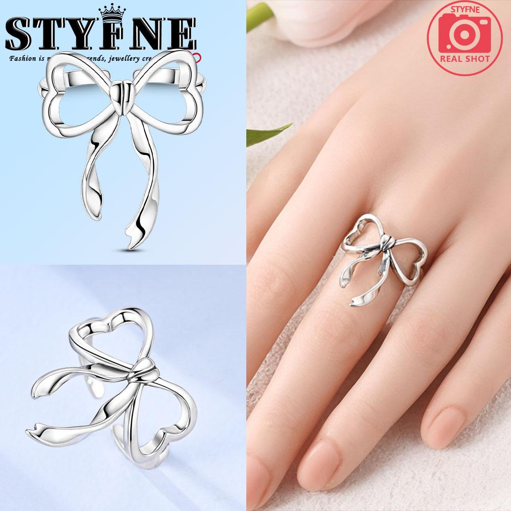 Copper Original Glittering Heart White Zircon Ring Women'S Anniversary Gift Engagement Rings For Women Mens Jewelry