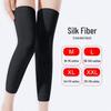 Silk Knee Pads for Men and Women - Non-Slip, Warm Joint Protection for All Seasons