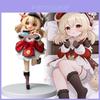 Genshin Impact Gk Klee Coffee Shop Dessert Figurine Collectible Model 16cm Pvc