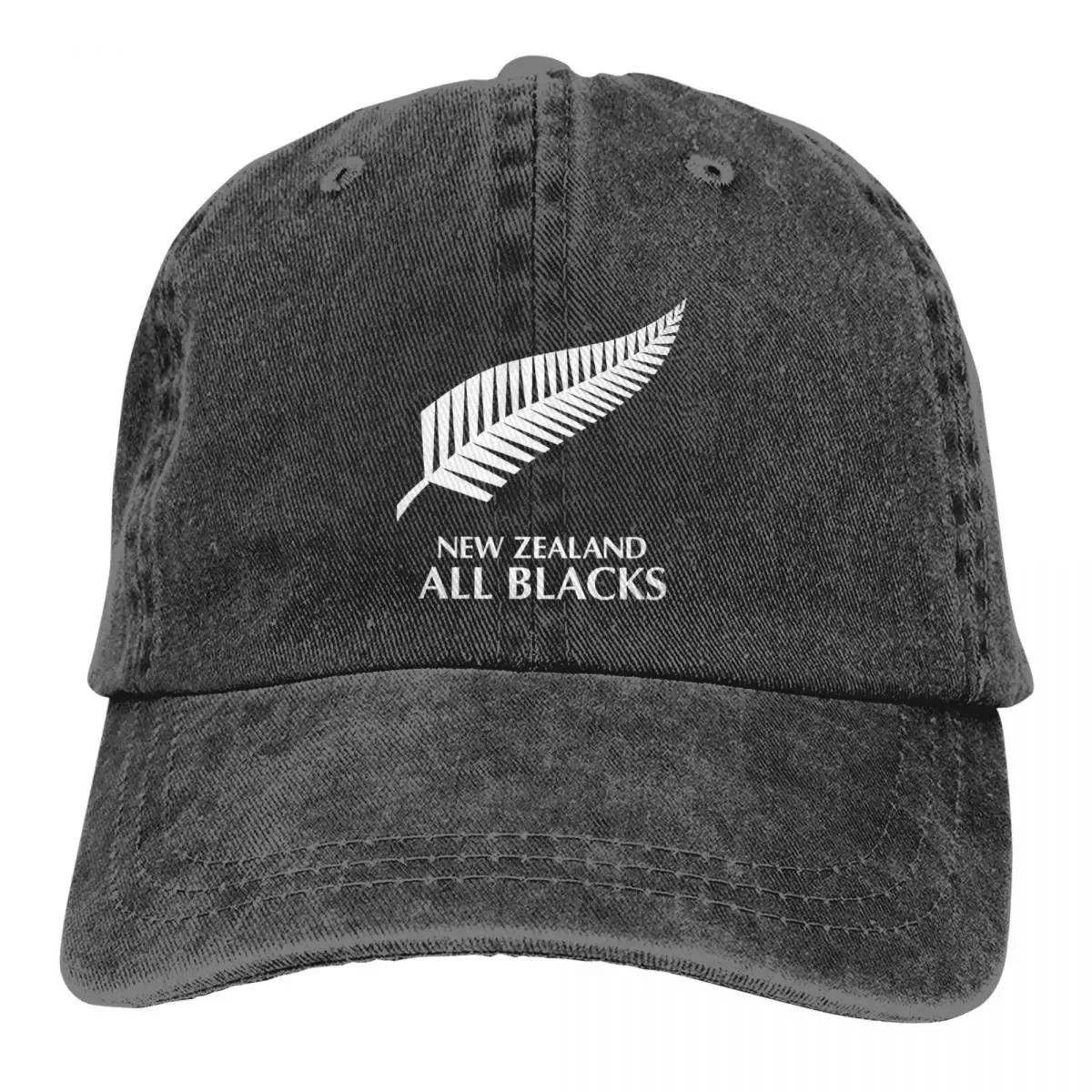 

Бейсбольная кепка New Zealand All Blacks Unisex для регби, чемпионат мира по регби, спортивная, состаренная джинсовая ткань, выстиранные шляпы, кепка, модная, для тренировок, солнцезащитная кепка Adjustable