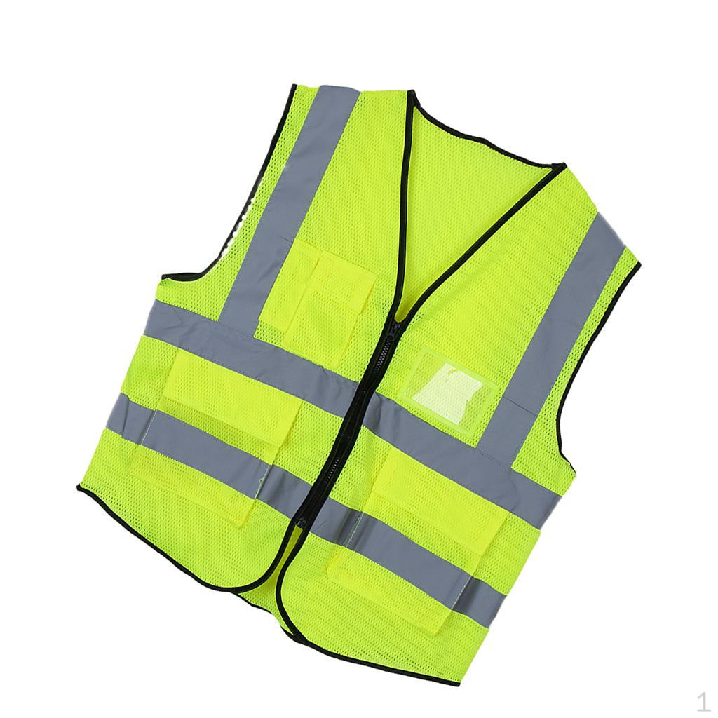Reflective Construction Fluorescent Safety Clothing