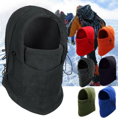 Outdoor-Spiel Unisex Warme Mütze Winterschal Vollgesichtsmaske Winddichte Sturmhaube
