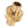 Power Electric  Control Adjust Wheel Gear AAGER018 Brass Car Accessories Replacement for Toyota Land Cruiser LC80
