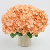 Silk Cloth Foam Flower Bouquet Dyed Edged Simulation Flowers Home Decoration  Photography Props