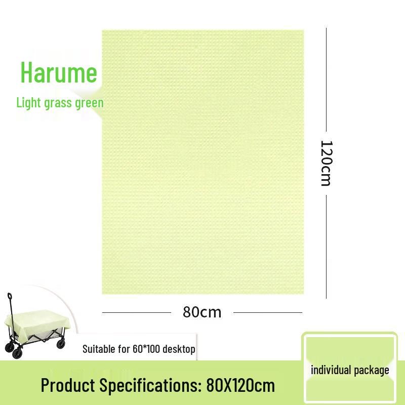 Disposable Thickened Waterproof Picnic Tablecloth
