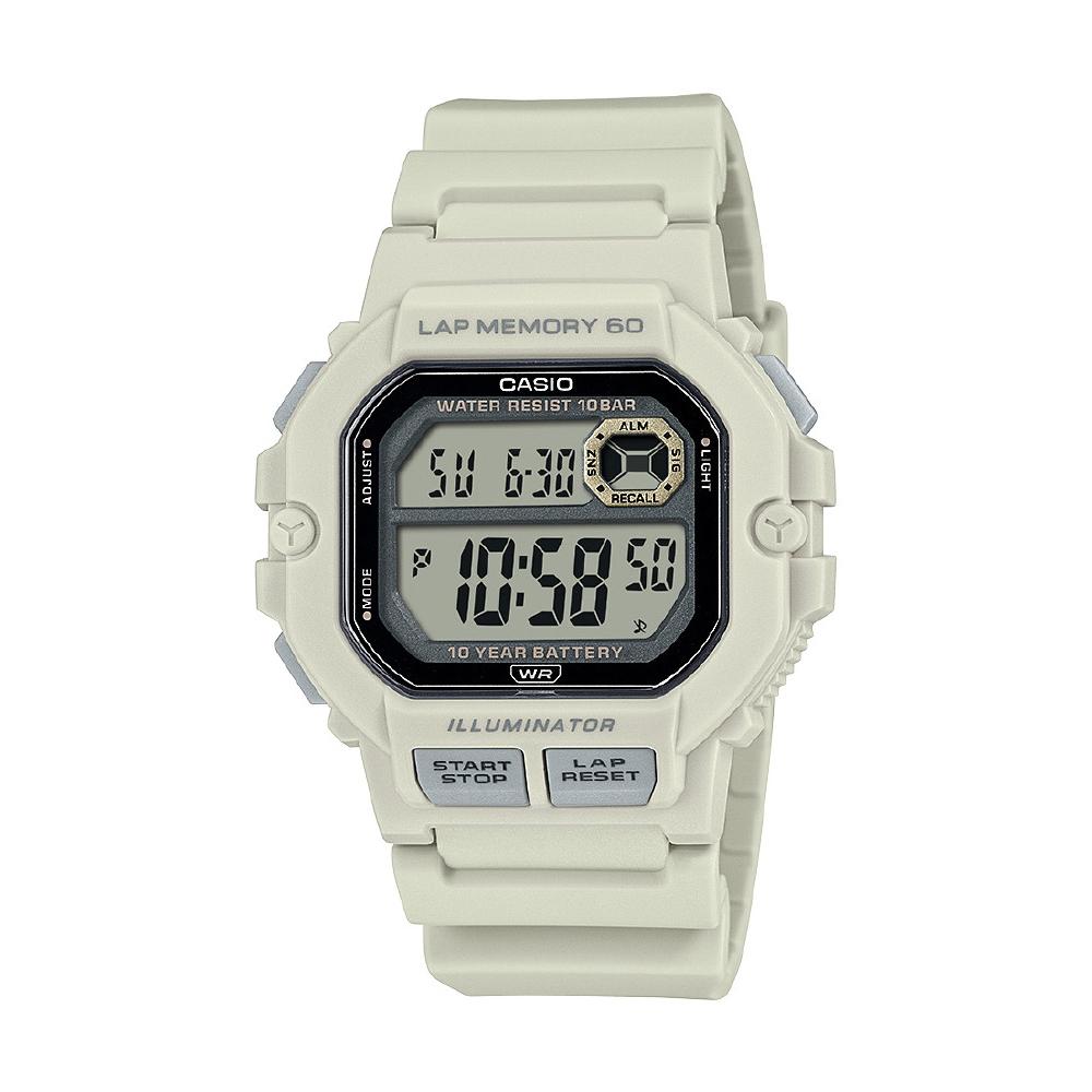 

Casio Collection Runner Model Gray Ws 1400h 8ajf
