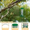 Squirrel-Resistant Hanging Metal Bird Feeder – Outdoor Yard Wild Bird Feeder With Easy Refill & Clean Design