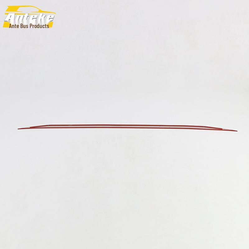 Q3 Dekoracyjne Paski Przeciwzarysowaniom Błyszczące Naklejki z Płatkami na Tylną Listwę i Bagażnik (Model 2019)