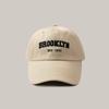 Simple Letter Baseball Cap for Women Korean Ins Solid Color Snapback Hat Adjustable Hip Hop Sports Sun Hats Gorras