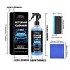 100Ml Car Interior Leather Cleaner Multifunctional Car Roof Cleaning Spray Car Roof Powerful Cleaner Car Interior Maintenance