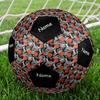 Custom Name Basketball Theme Size 5 Soccer Ball, Suitable for Both Indoor and Outdoor Matches, a Gift Suitable for Everyone.
