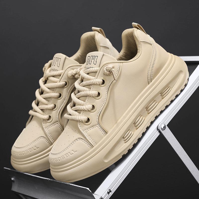 

Модные удобные мужские кроссовки для скейтбординга, повседневные кроссовки для студентов, весенние удобные универсальные дизайнерские спортивные туфли на шнуровке 44 хаки