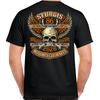 T-Shirt 2026 Sturgis Motorcycle Rally Skull Banners No Harley